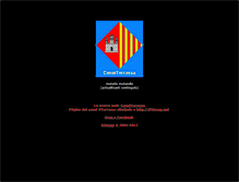 Tablet Screenshot of canalterrassa.princep.net